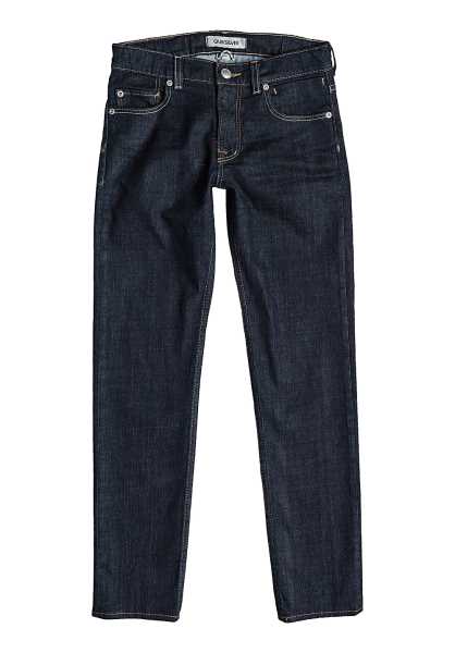 Quikargento Dist Rin Aw - Blu Bambini Sottile Jeans (O3034)